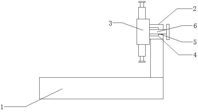 一种回转支承端面加工固定机构的制作方法