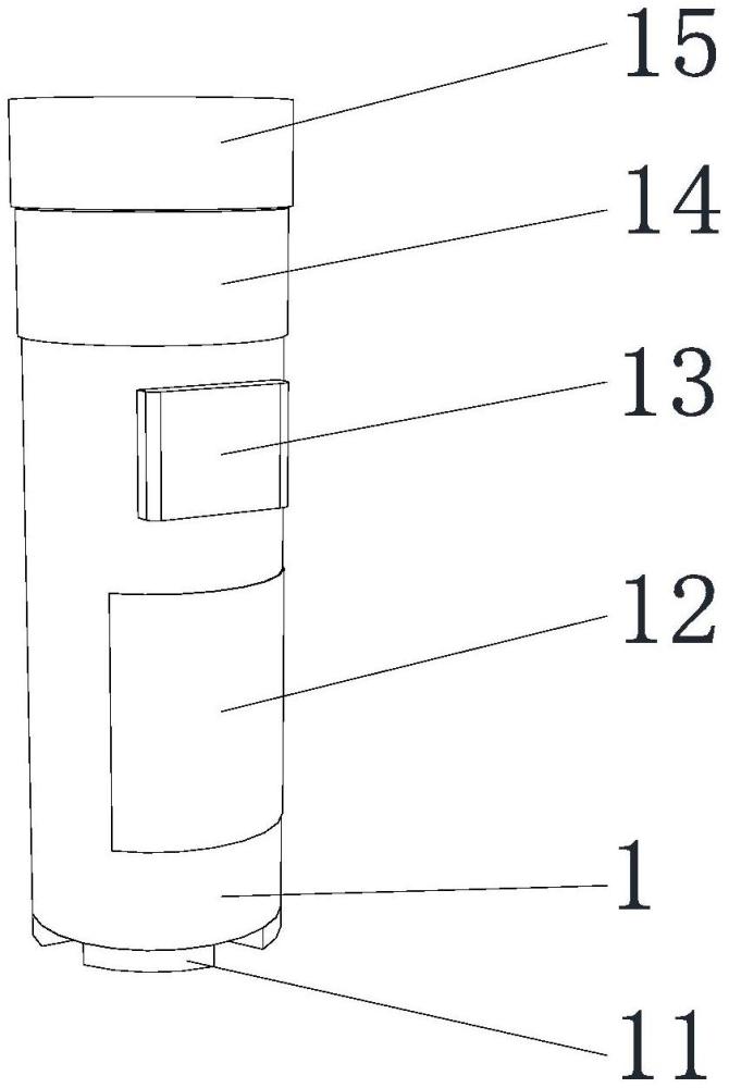 一种便于操作的冻存管的制作方法