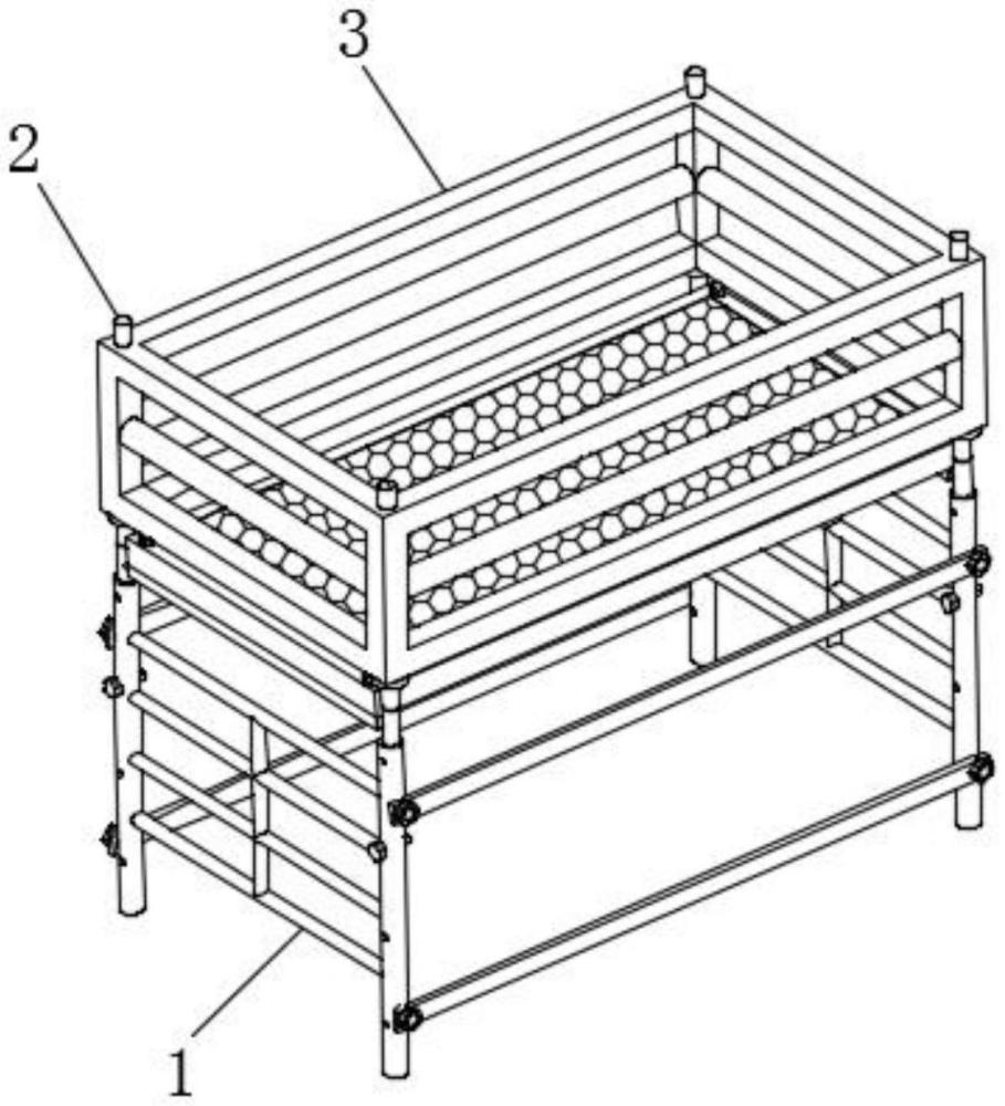 一种建筑脚手架构件的制作方法