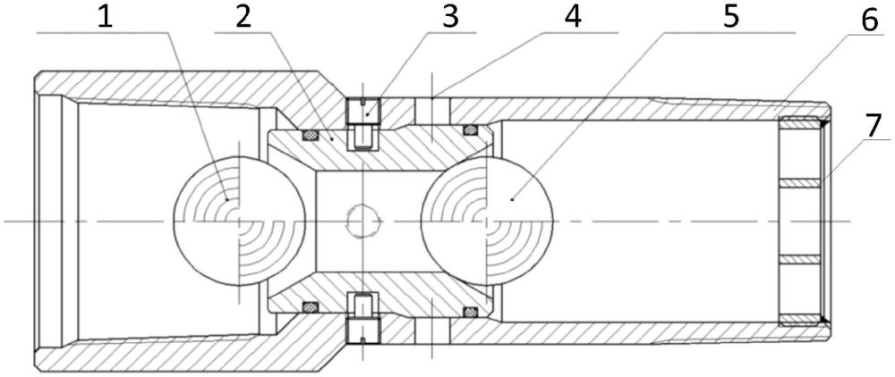 一种双作用井下注水滑套的制作方法