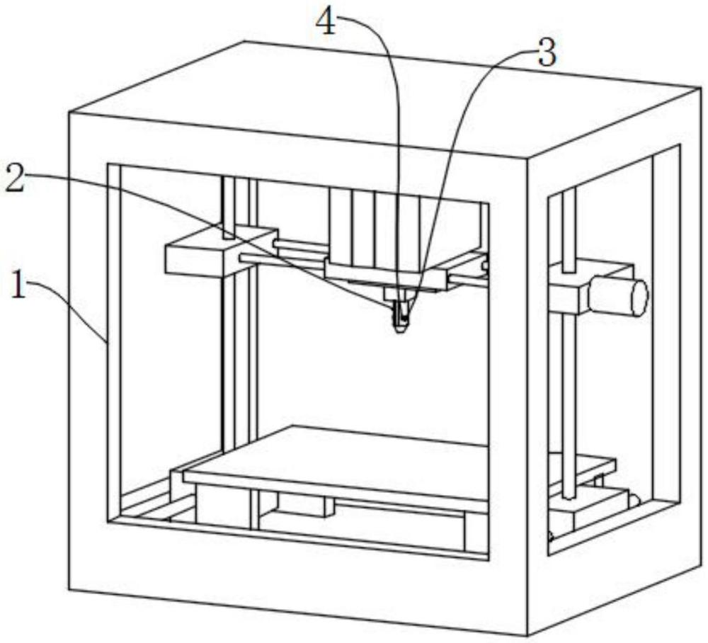 一种可调节喷口流量的3D打印机的制作方法