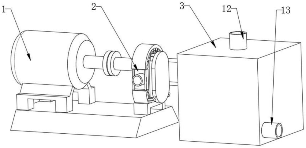 一种纺织机用油泵自动预热装置的制作方法