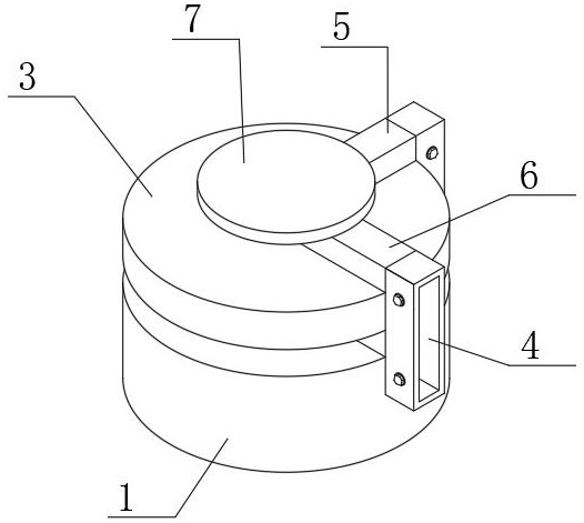 铝合金凉亭的连接构件的制作方法
