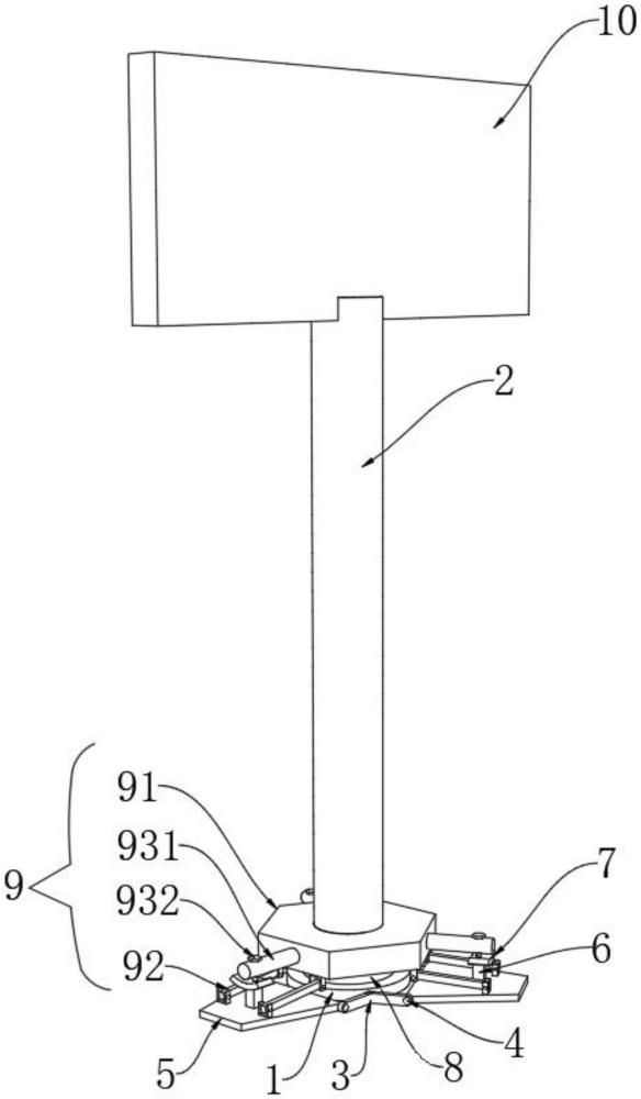 一种公路养护工人工作警示器的制作方法