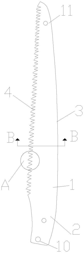 一种用于切割木材的锯子的制作方法