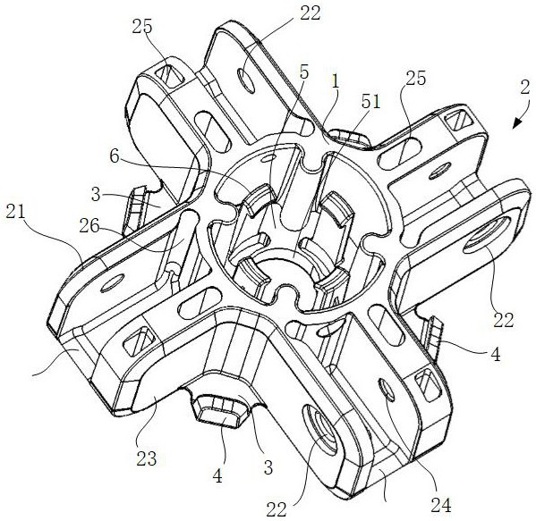 一种帐篷连接件及包含它的帐篷的制作方法