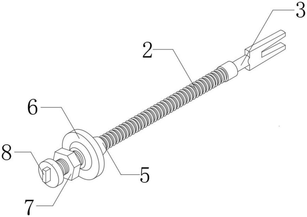 一种提高锚杆锚固力的左旋全螺纹锚杆的制作方法