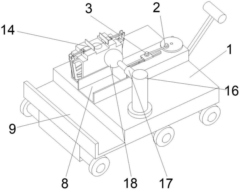 一种建筑工程用桩基强度检测装置的制作方法