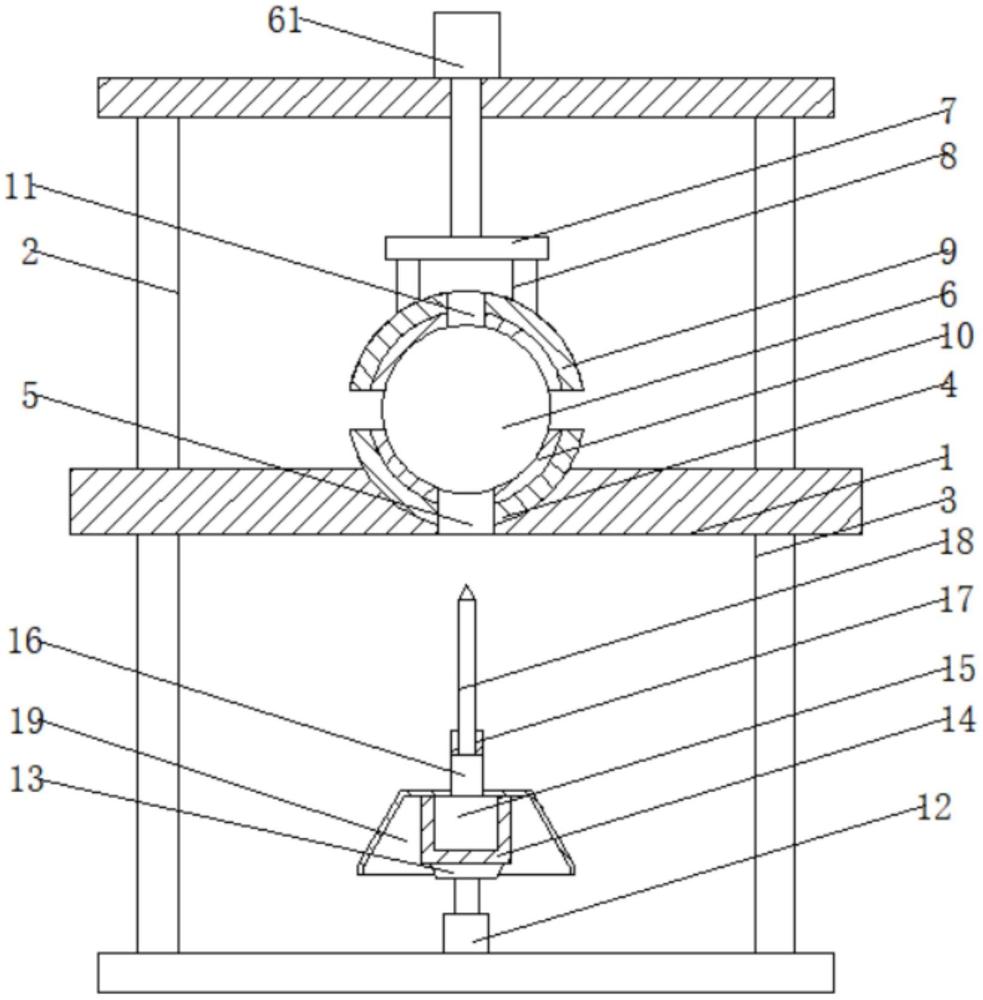 钢球加工用夹持机构的制作方法