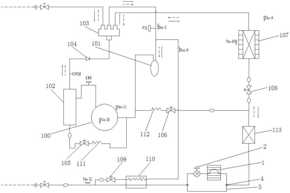 一种空调压缩机电控模块散热系统的制作方法