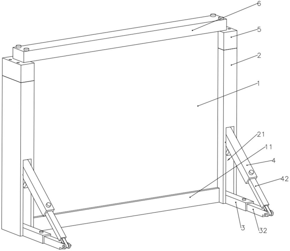 一种建筑施工围挡的制作方法