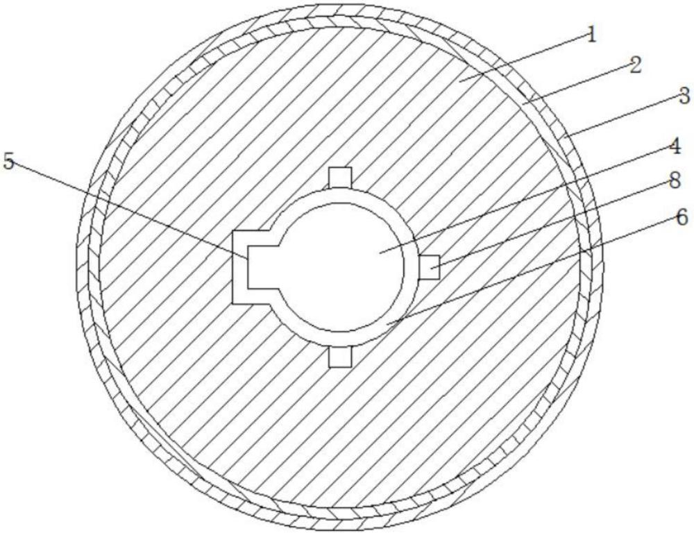 用于钢质无缝气瓶收口机的旋轮的制作方法