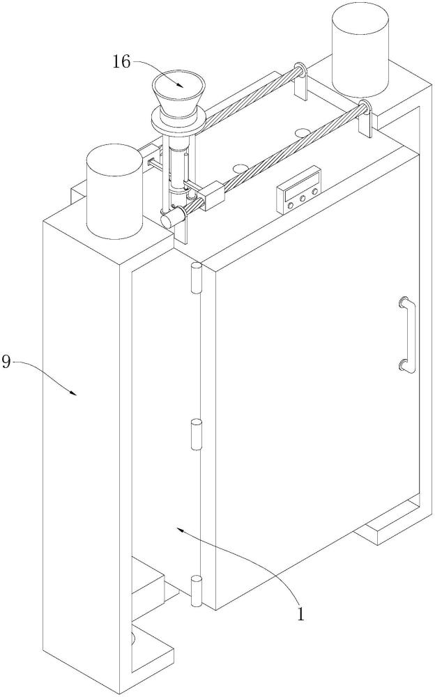 一种空气检测测用定时取样设备的制作方法