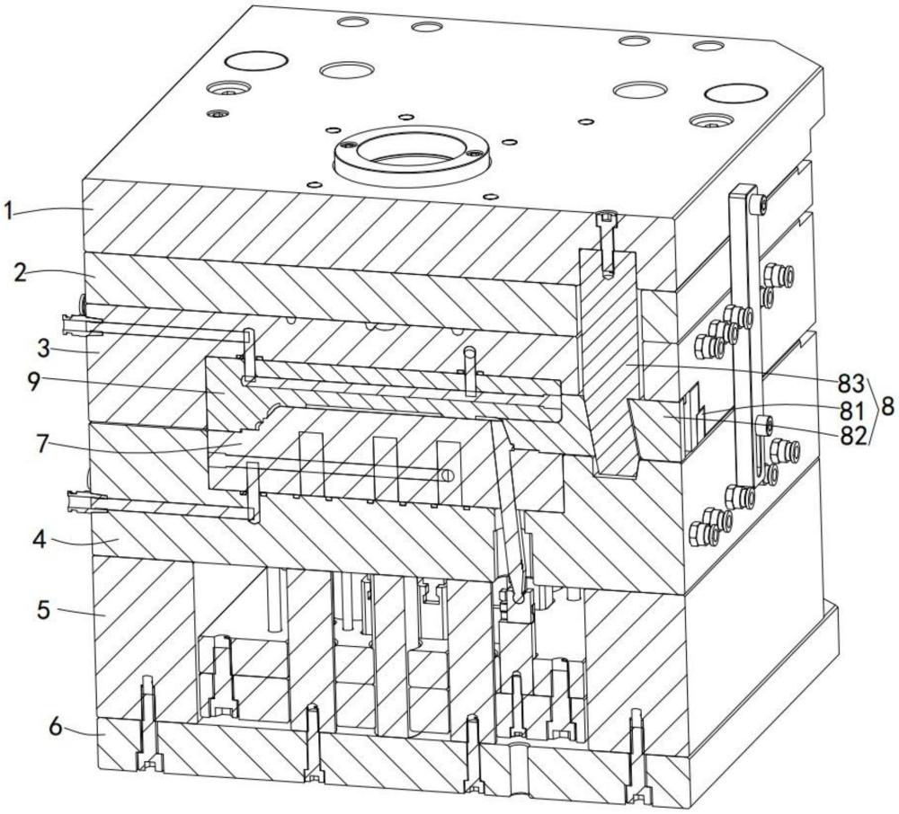 一种壳体成型模具的制作方法