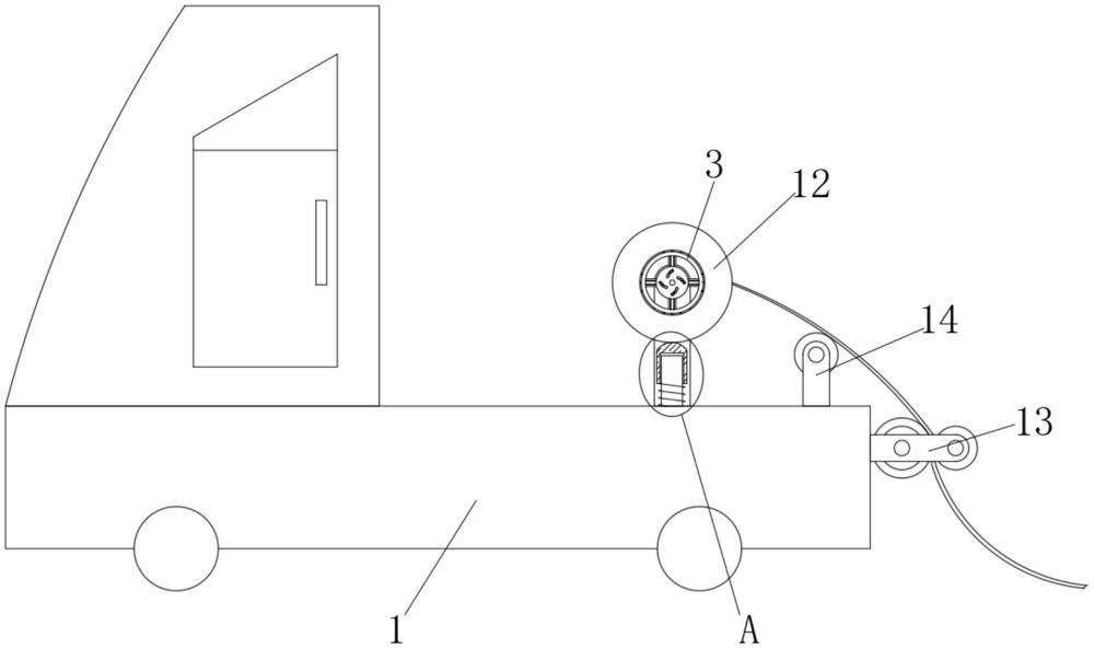 一种路面养护保水平铺装置的制作方法