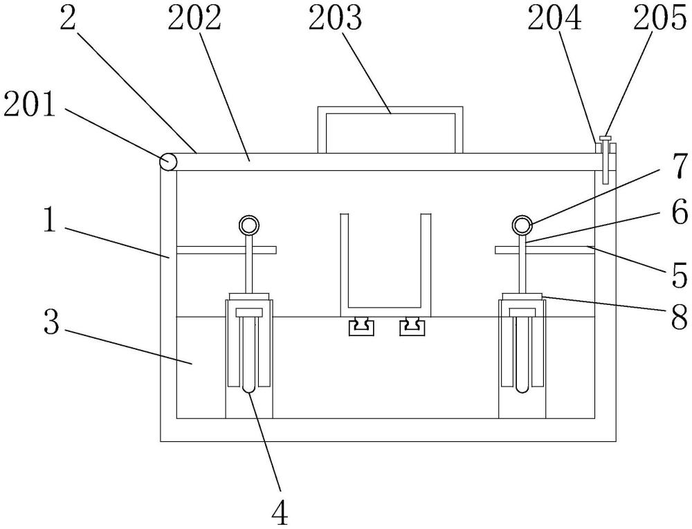 一种检测用外泌体的接收培养盒的制作方法