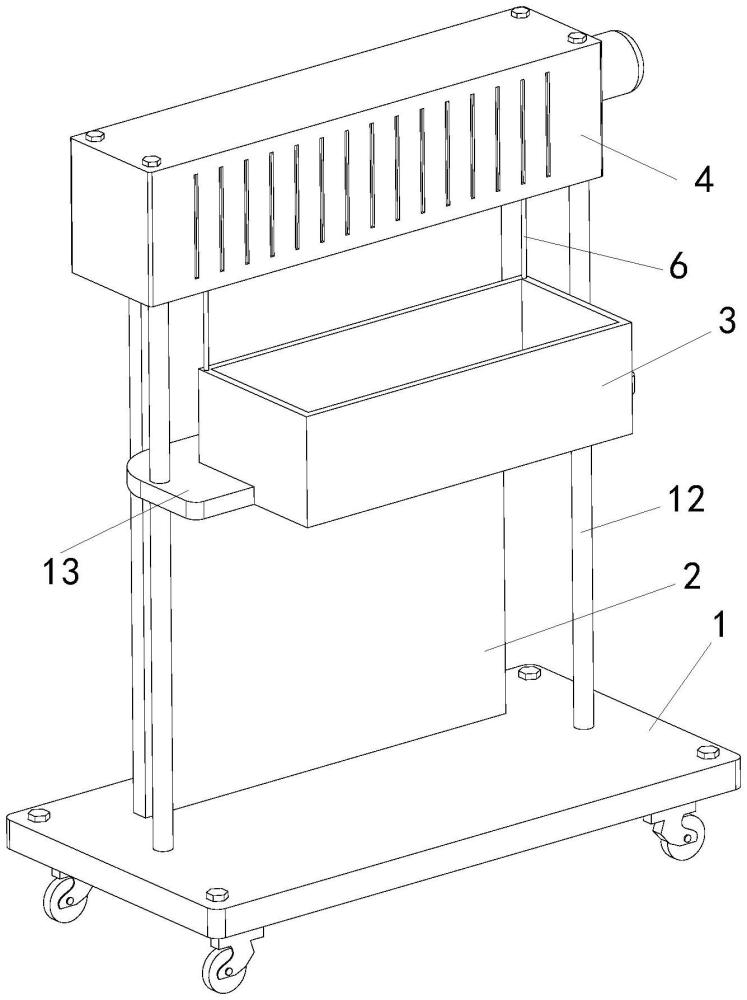 建筑用物料提升机的制作方法