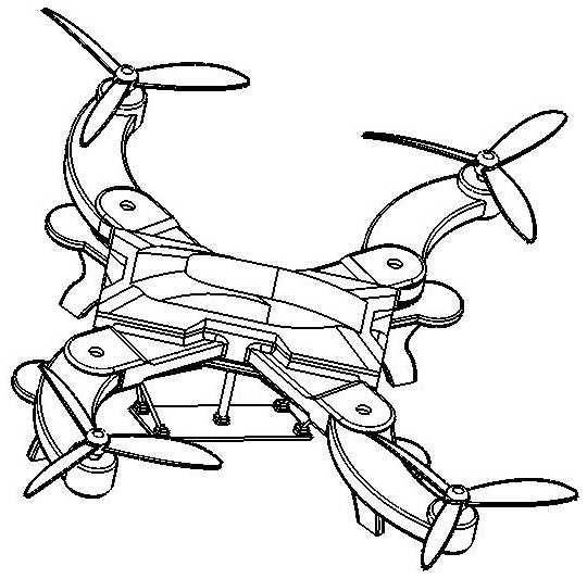 一种机载绳驱式光伏阵列的姿态调整装置的制作方法