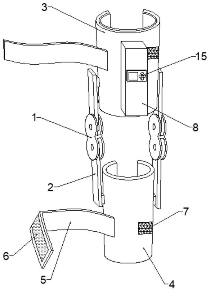 外科护理用的下肢固定器的制作方法