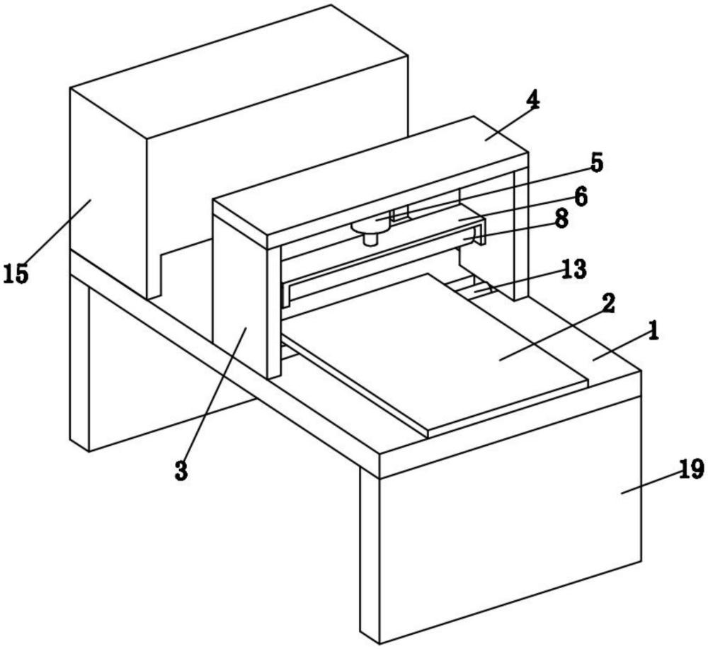 一种仿木纹铝单板自动裁切机的制作方法