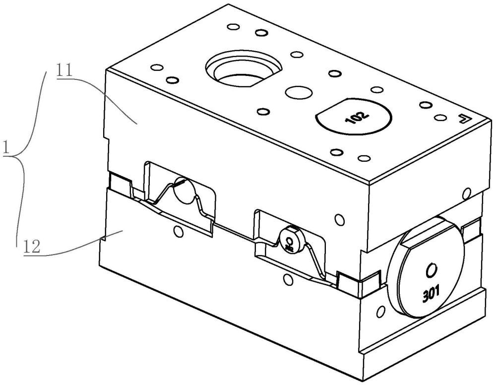 一种管状件成型模具的制作方法