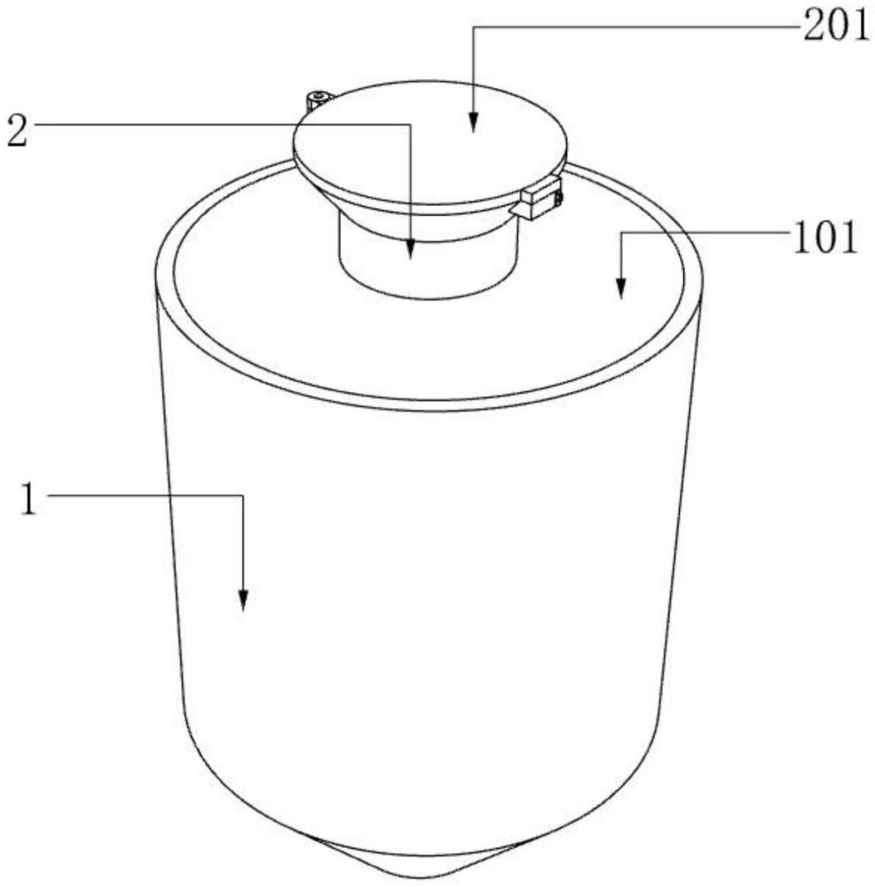 一种原料分筛装置的制作方法