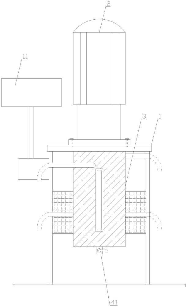 一种糕点浆料的负压萃取器具的制作方法