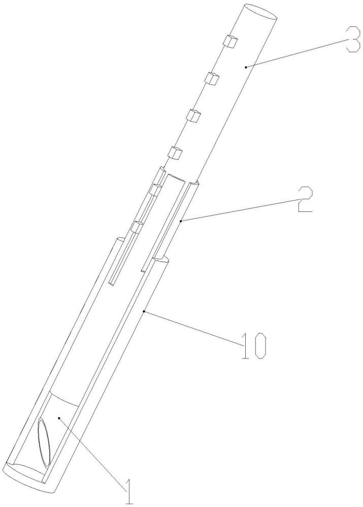 一种施工现场用取样工具的制作方法