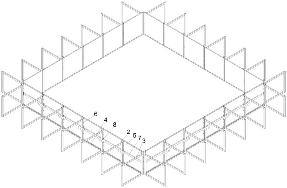 一种钢结构泳池的制作方法