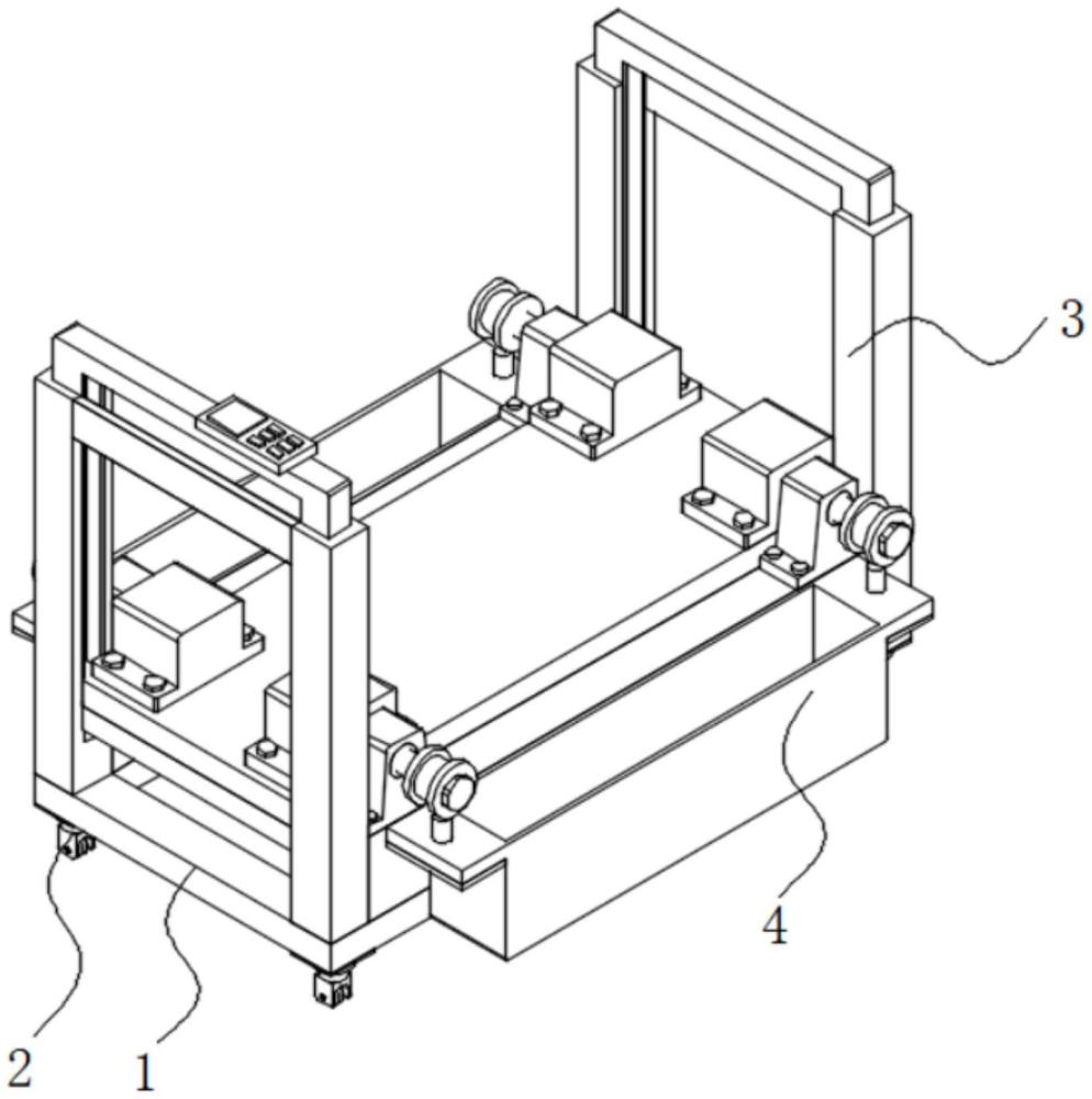 一种建筑施工用移动式脚手架的制作方法