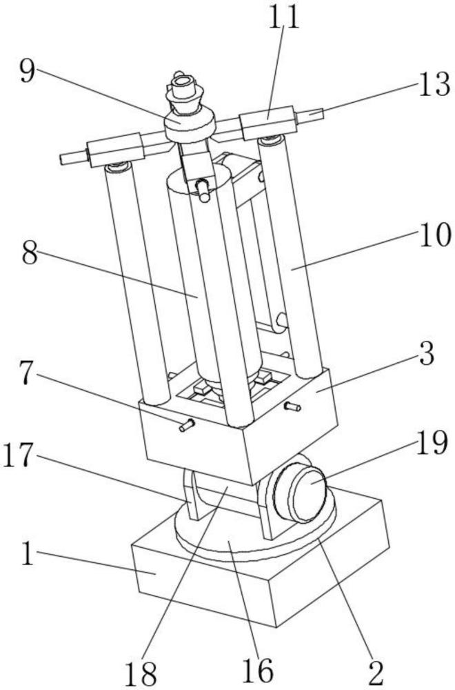 一种具有防滑锁结构的气动锚杆钻机的制作方法