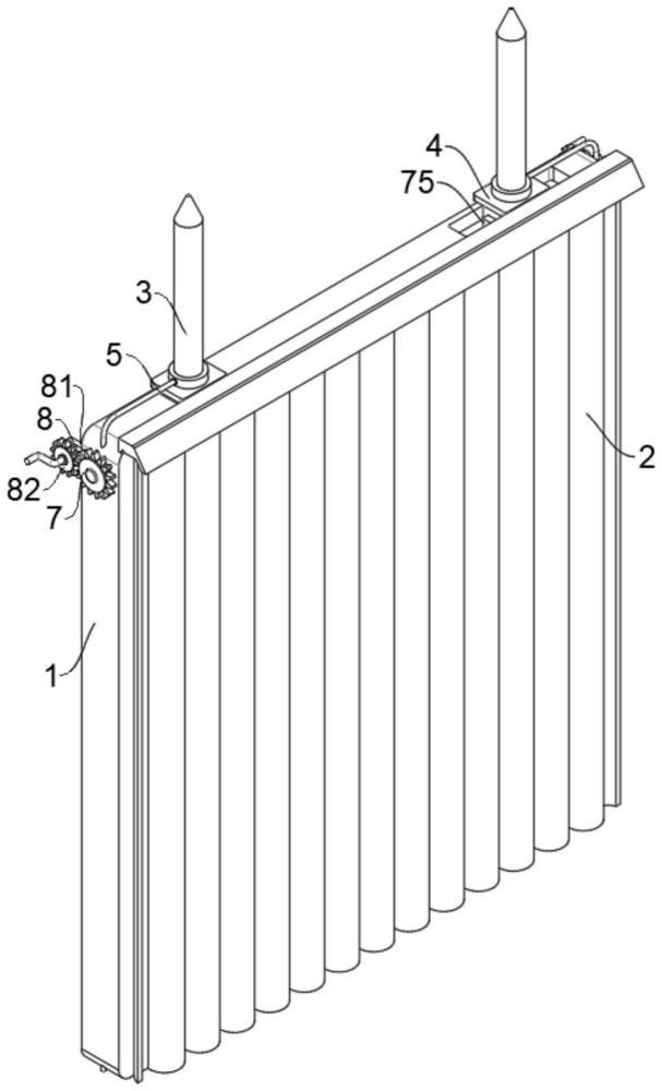 一种小青瓦屋面建筑结构的制作方法