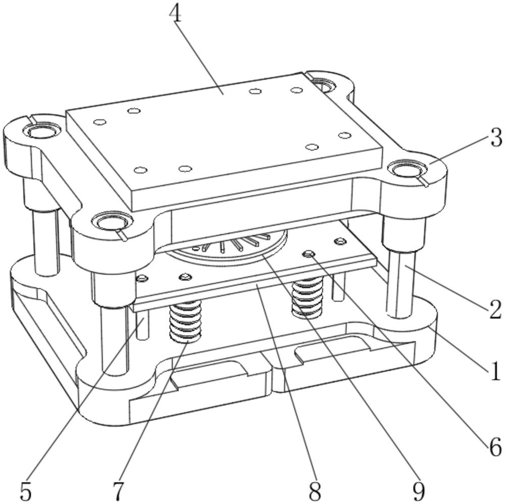 一种铁心组件成型模具的制作方法