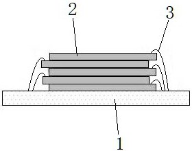 一种3D堆叠芯片的封装结构及制作方法与流程