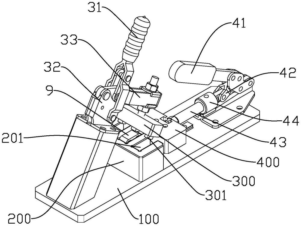 洗涤剂盒用止回开关可靠性检测工具的制作方法