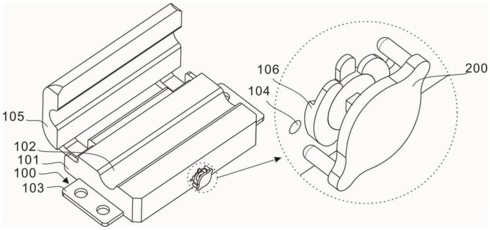 一种用于光伏台区的定位电线固定器及其使用方法与流程