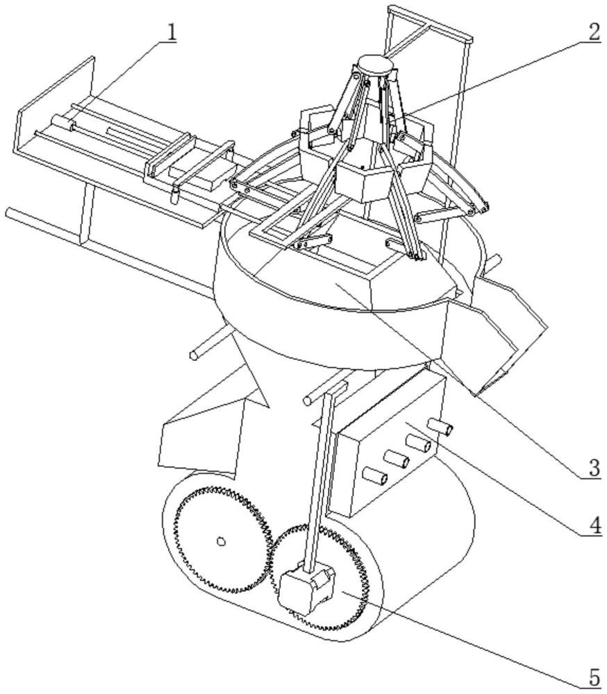 一种建筑垃圾处理系统的制作方法