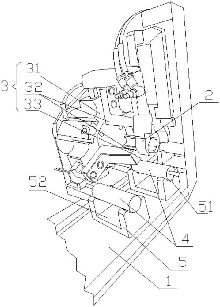 锂电池卷芯整圆装置的制作方法