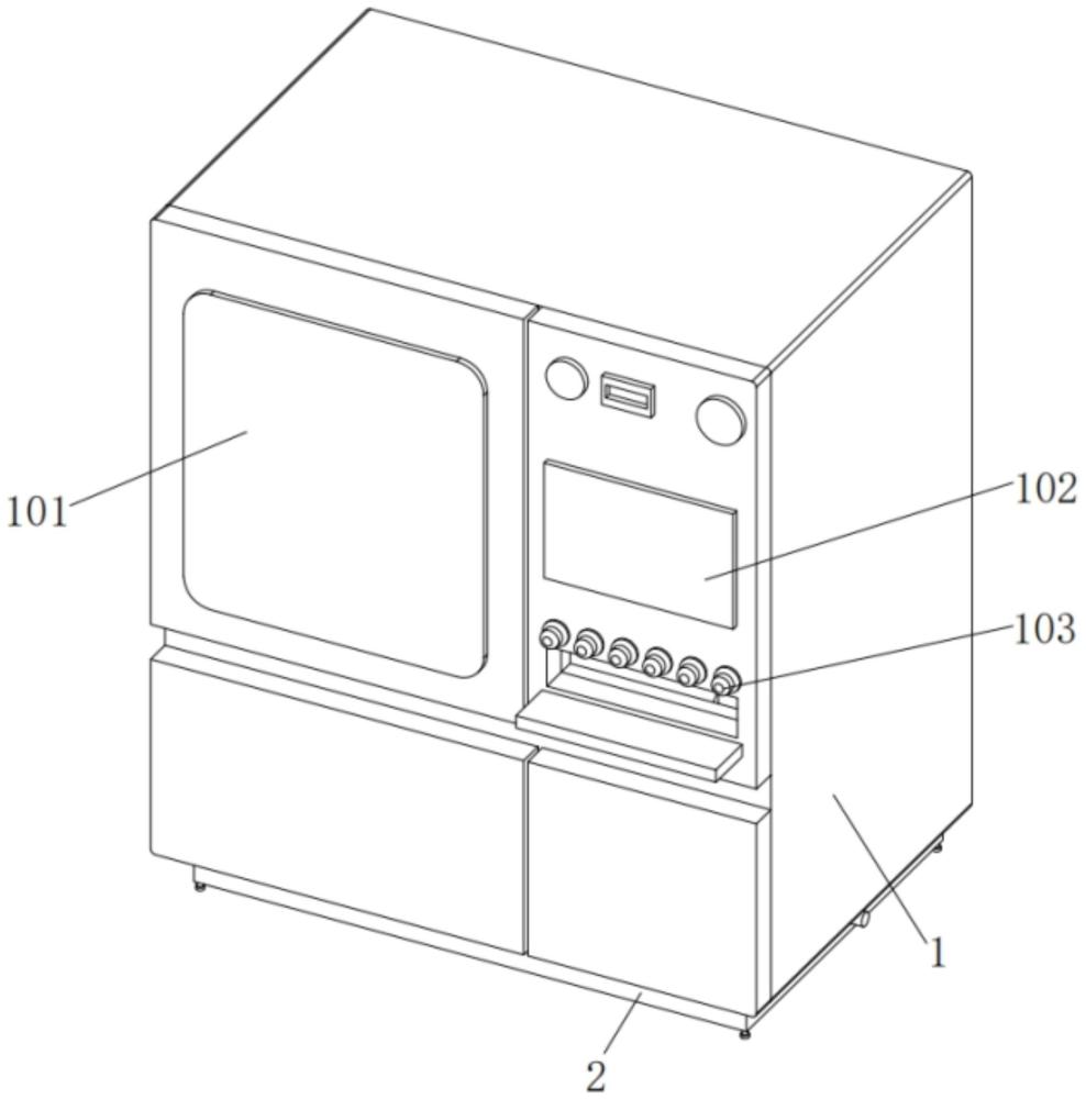 一种具备连续光固化能力的3D打印机的制作方法