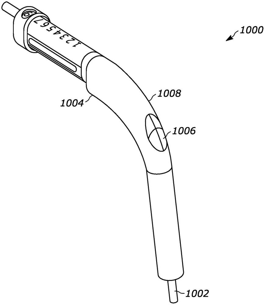 具有引导指示器以支持位置和方向引导系统的消融探针的制作方法