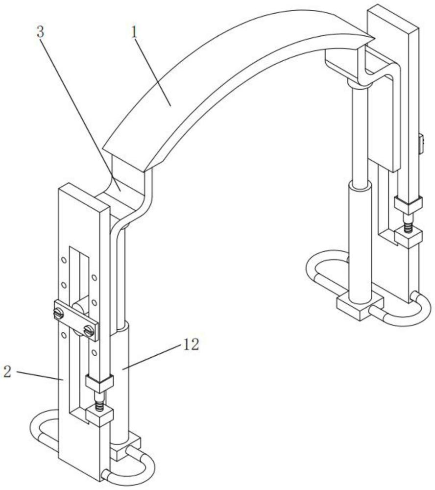 一种废弃矿井下顶板衬砌支护结构的制作方法