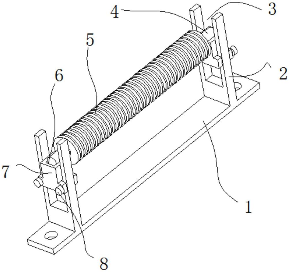 一种编织袋拉丝张紧装置的制作方法