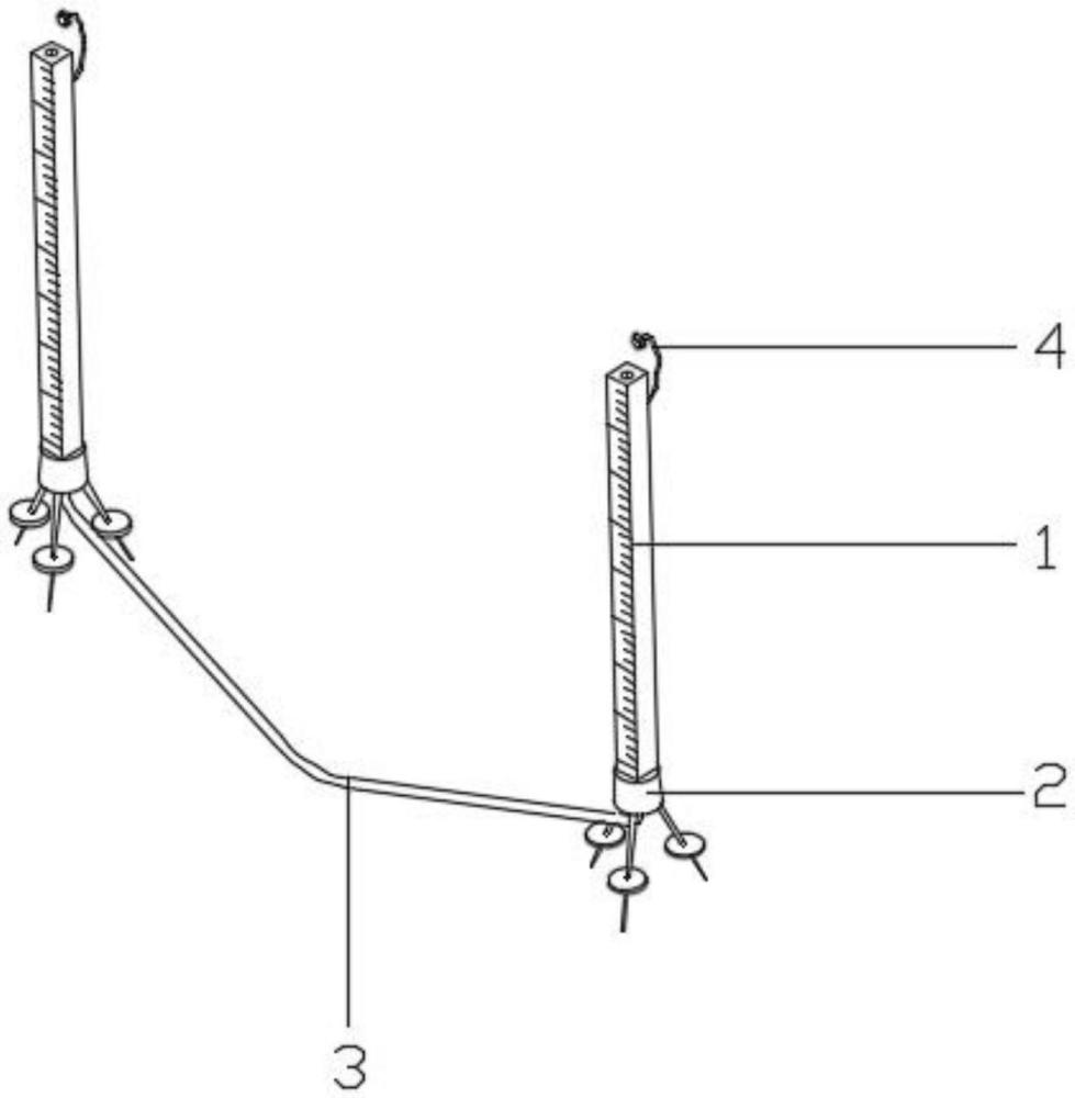 一种建筑施工用水平度检测装置的制作方法