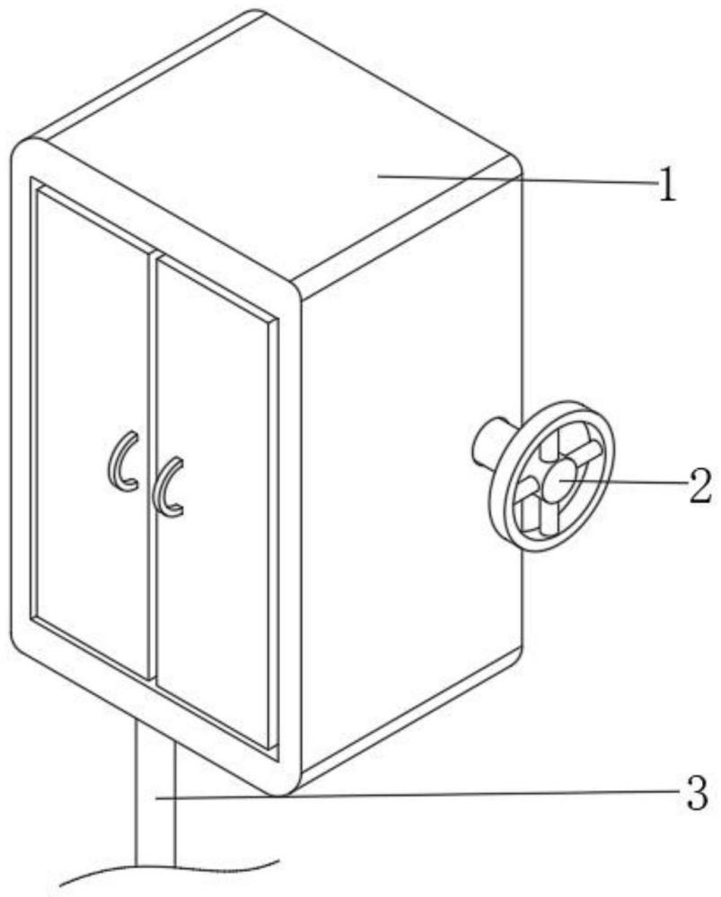 一种建筑电气节能用控制装置的制作方法