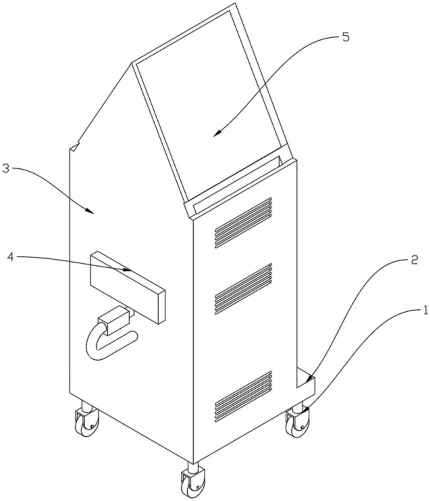 一种基于太阳能光伏储能的户外充电站的制作方法