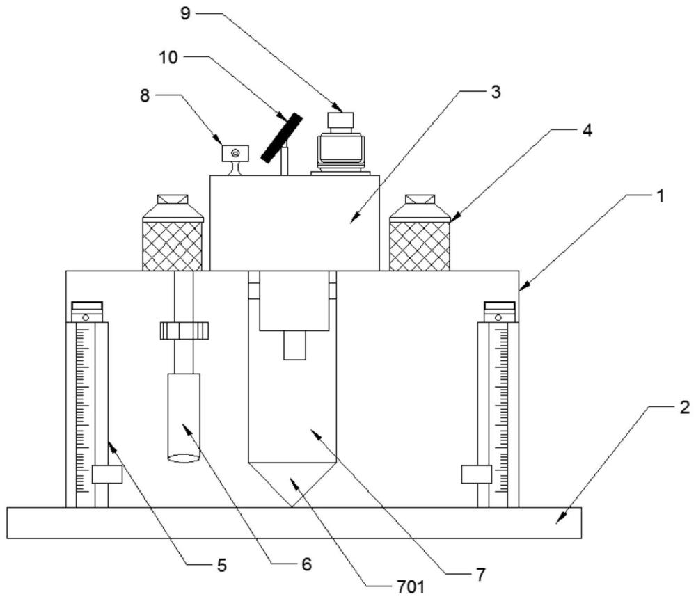 一种水利工程建筑物渗流检测装置的制作方法