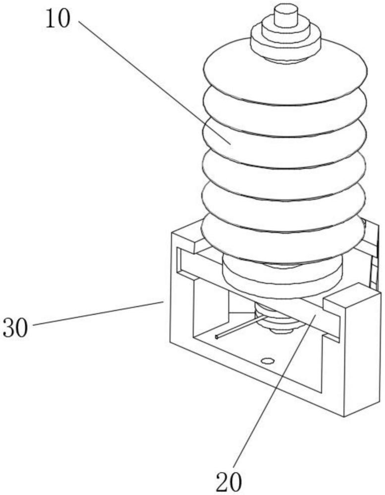 一种配电柜用支柱型避雷器的制作方法