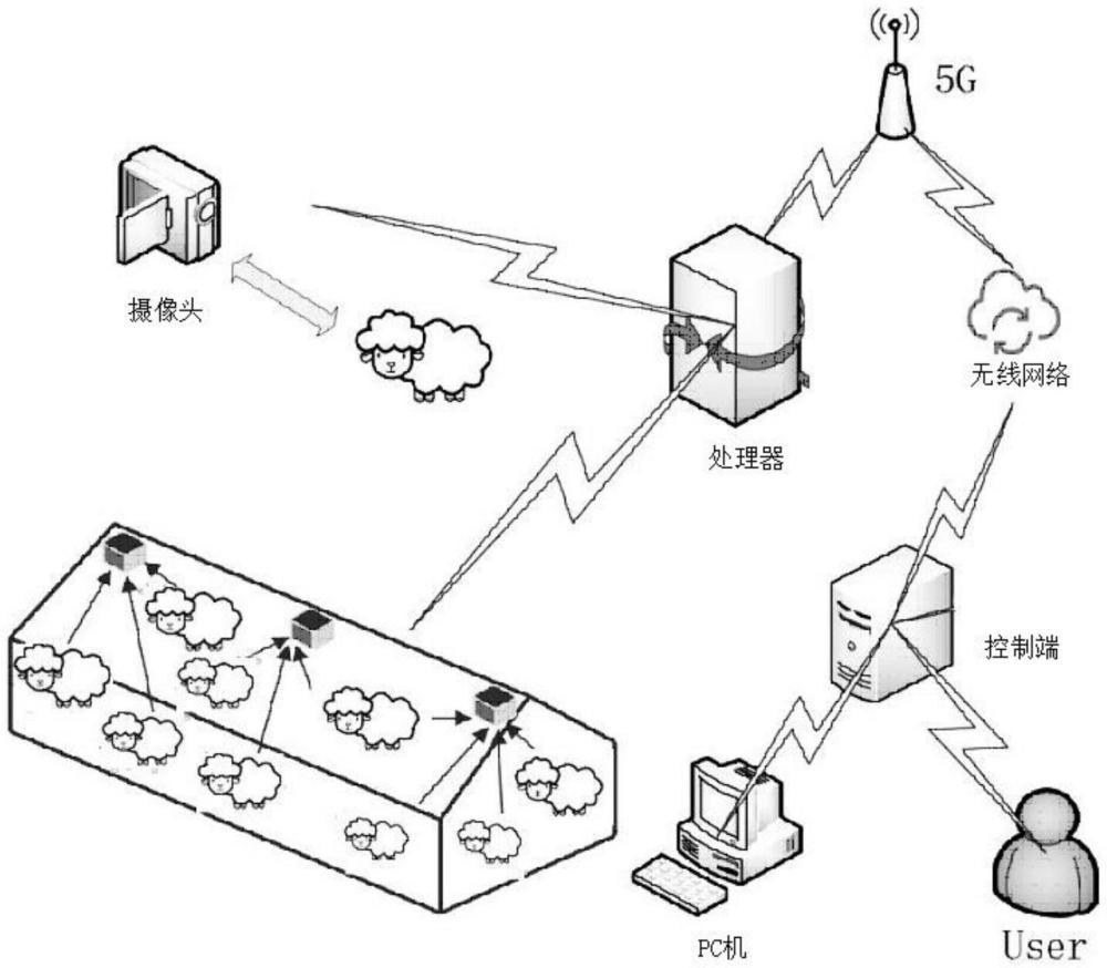 一种基于母羊发情的行为识别监测系统的制作方法