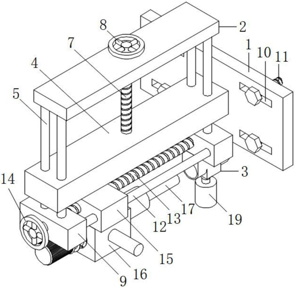 一种建筑墙体的打孔机的制作方法