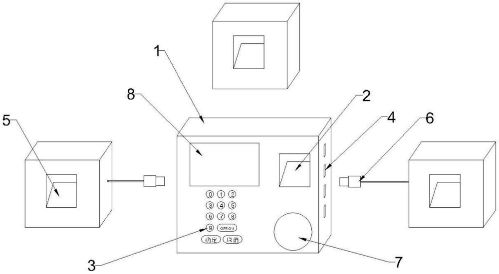 一种考勤打卡机的制作方法